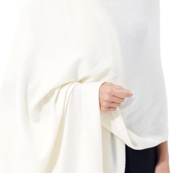 Luxury 100% Cashmere Wrap Soft Scarf Stole Knitted Shawl for Women Wayfarer Trav